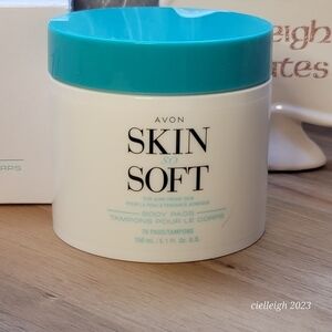 Avon Skin So Soft For Acne-Prone Skin Body Pads